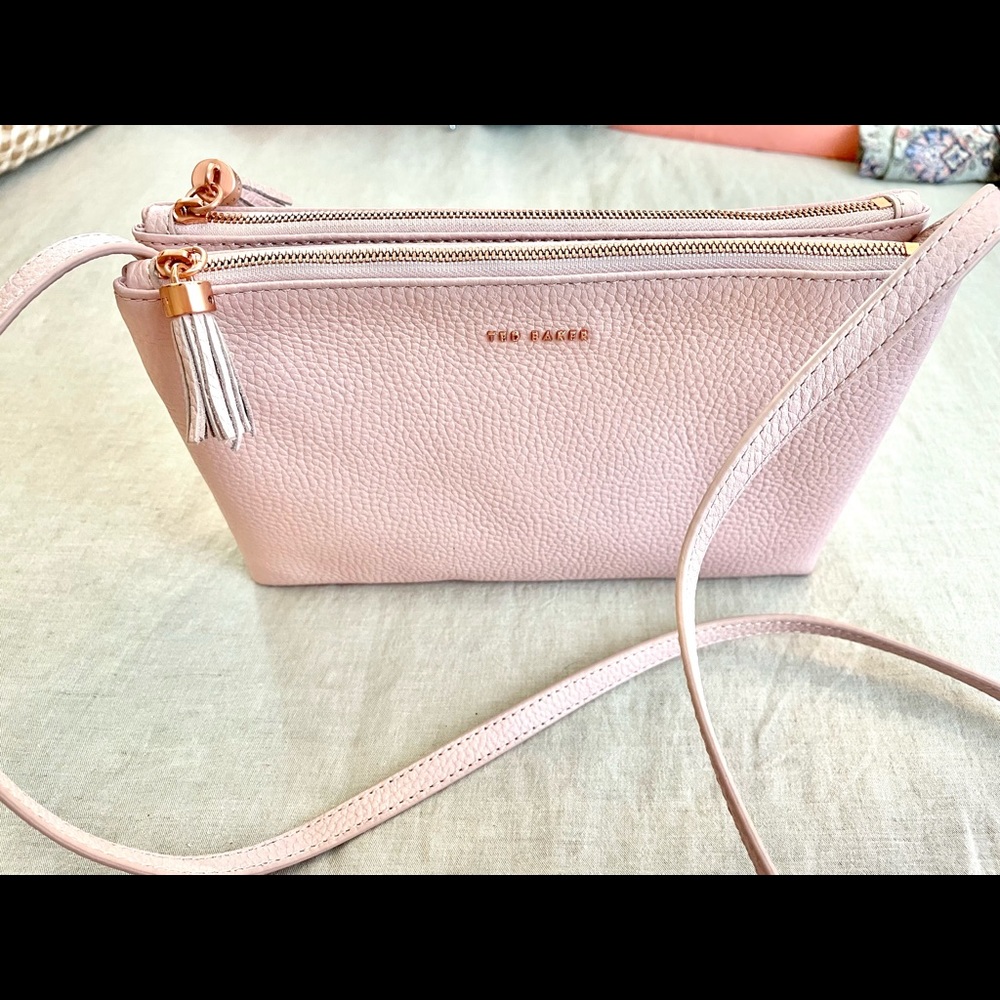 Pink Ted baker bag